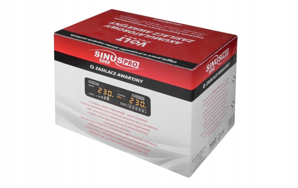 ДБЖ Volt• без перебійник• Упс 500 ВА 350 Вт