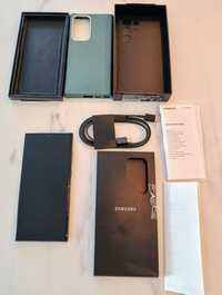 Samsung Galaxy S23 Ultra Zielony 256/8 Jak Nowy z Media Expert