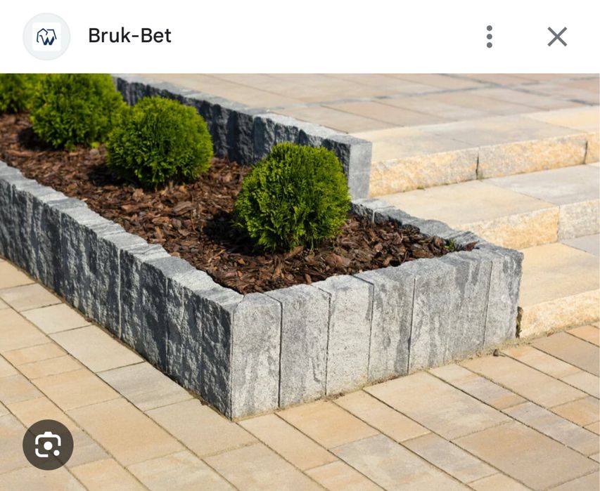 Palisada Unisplit łupana brukbet