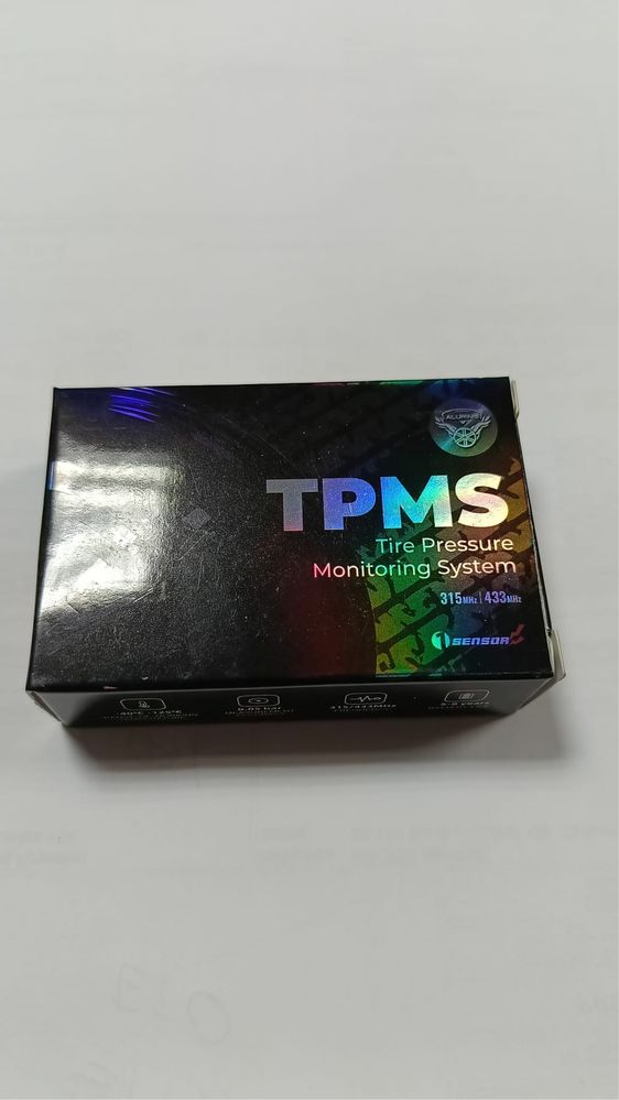 Zestaw 4x Czujnik TPMS AluRims® | Premium | Gotowe do montażu