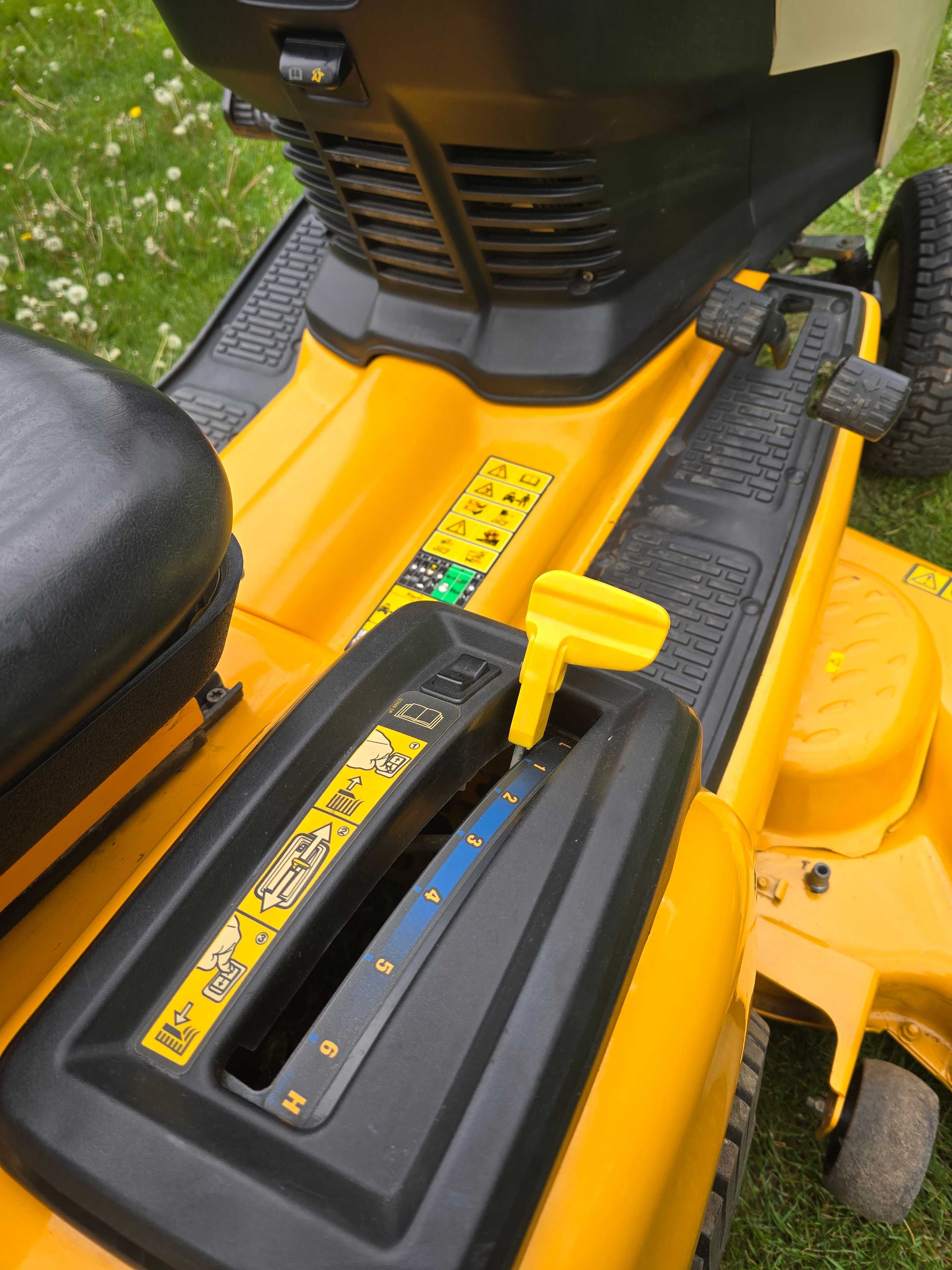 Traktorek Kosiarka Duży Cub Cadet GTX 2100 23Hp Pompa Wspomaganie
