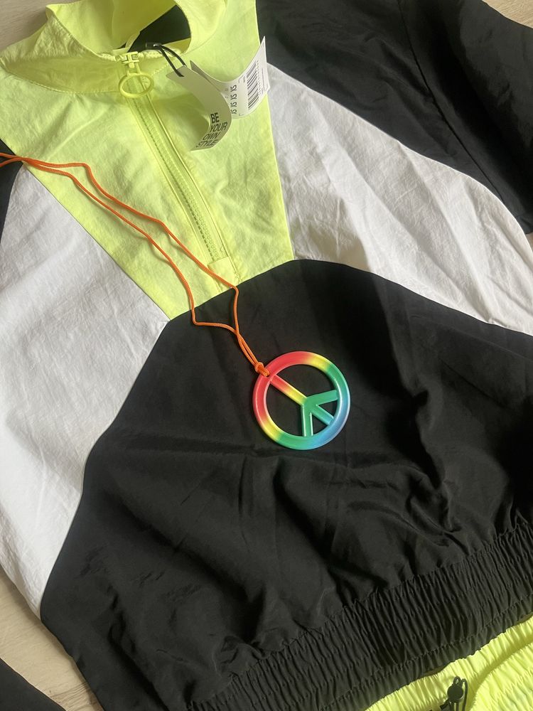 Dres lata 70/80/90 strój kostium przebranie