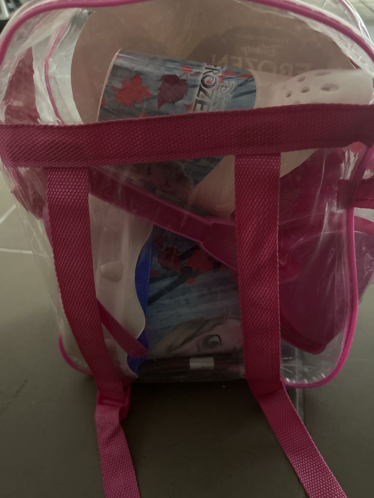 Brinquedo mochila de praia