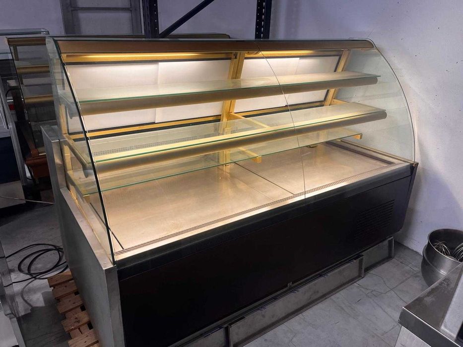 Vitrine Refrigerada para Pastelaria - Usada c/ Garantia