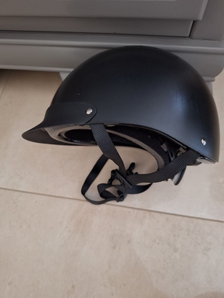 Kask do jazdy konnej 52-55 cm - decathlon