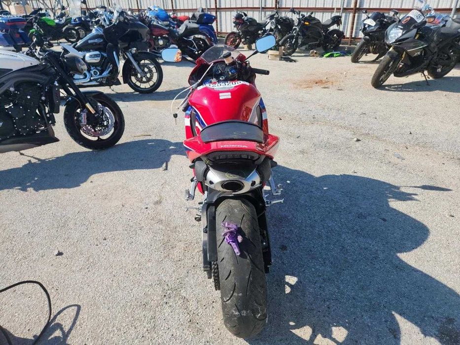2021 HONDA CBR600 RR