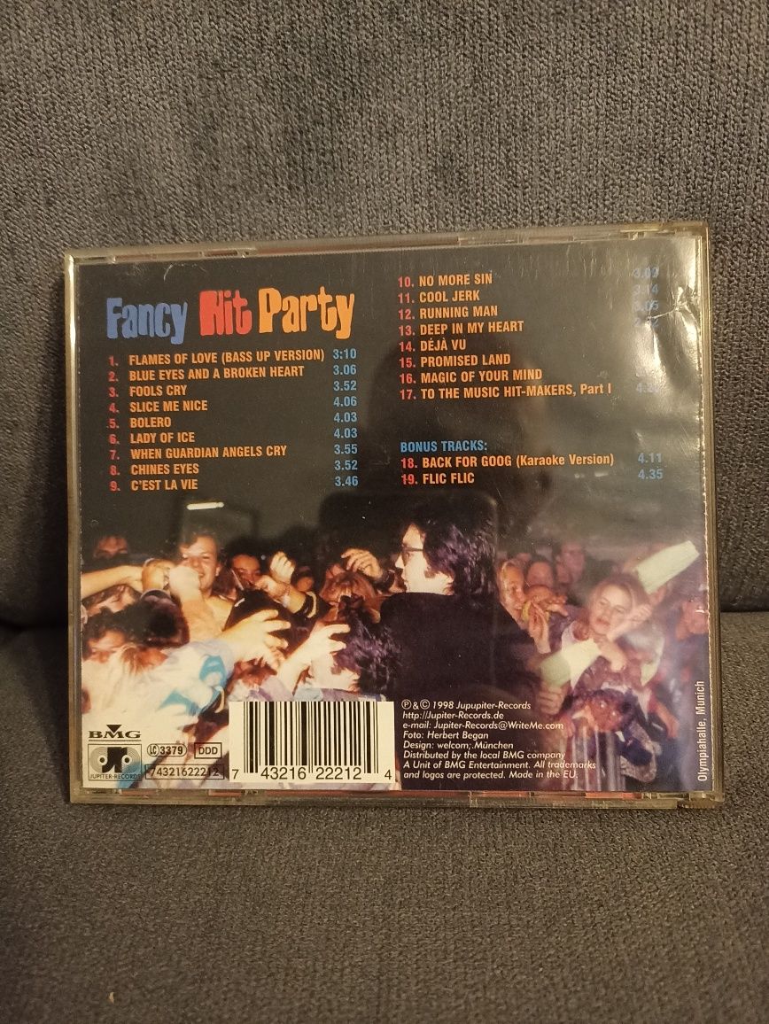 FANCY Hit Party płyta CD