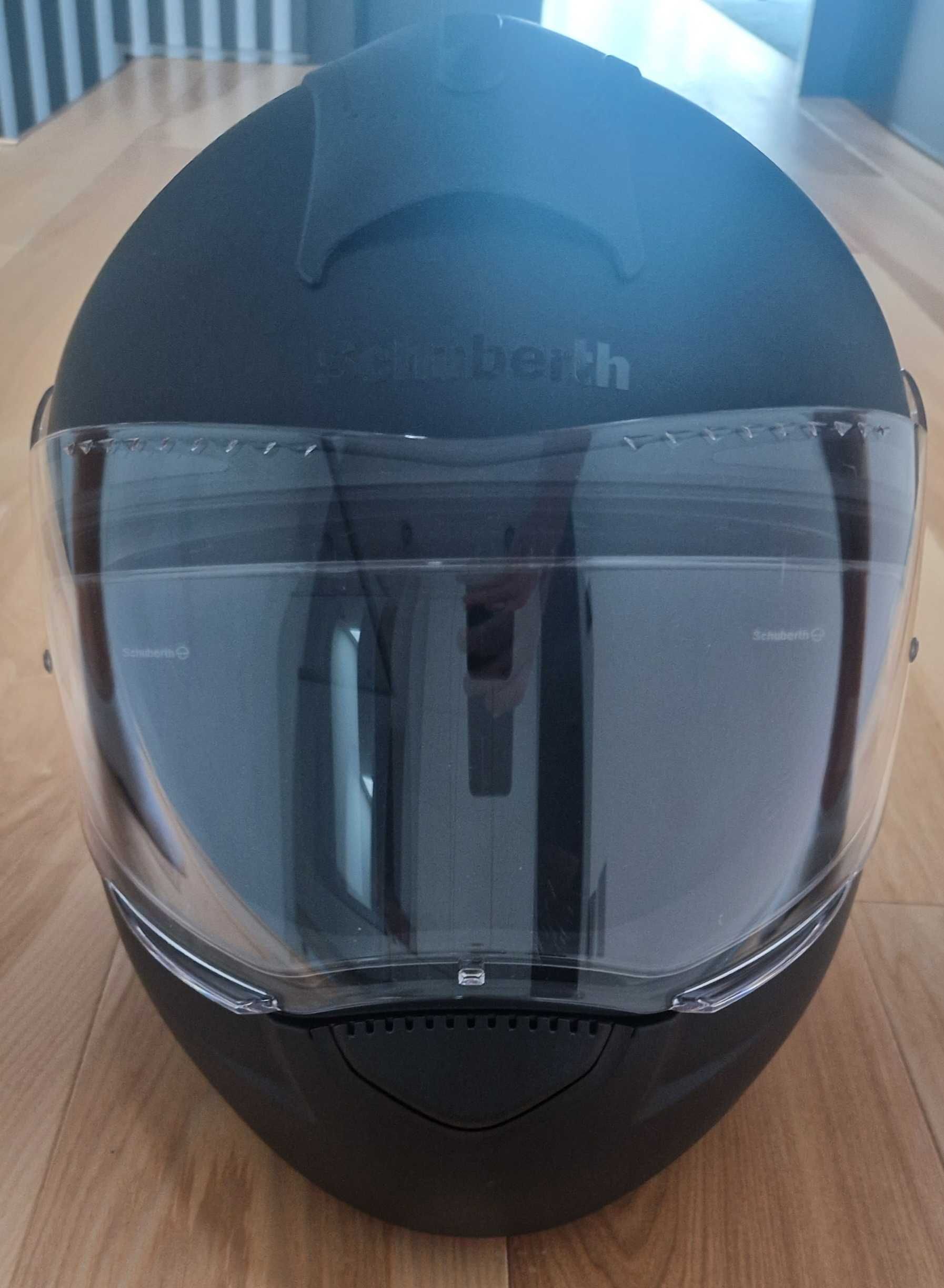 Kask Schubert C3 z interkomem scala rider