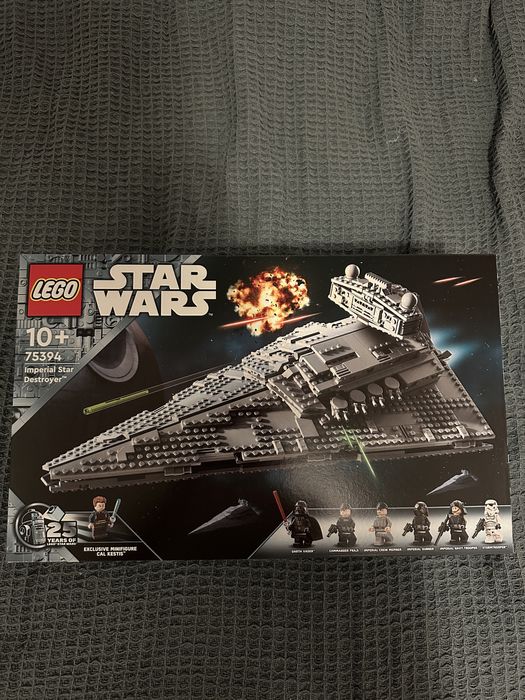 LEGO Star Wars 75394 Gwiezdny Niszczyciel Imperium nowy odbiór osobist