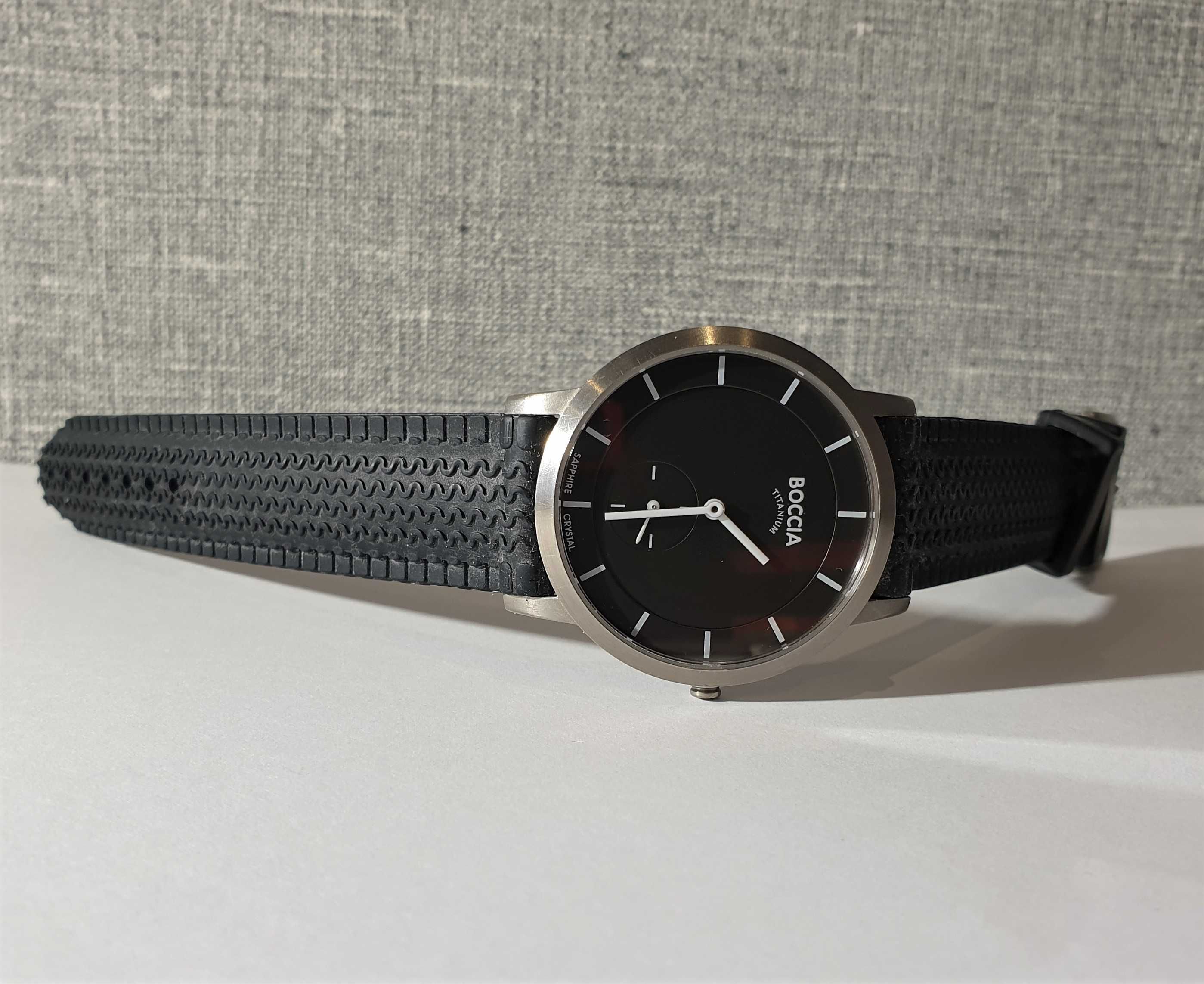 Чоловічий годинник Boccia 3540-02 Sapphire Titanium 39mm