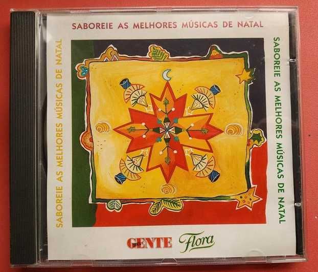 As Melhores Músicas De Natal CD- portes CTT grátis