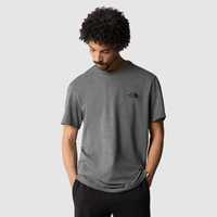 Футболка The North Face Оригінал Simple Dome T-Shirt TNF Grey Heather