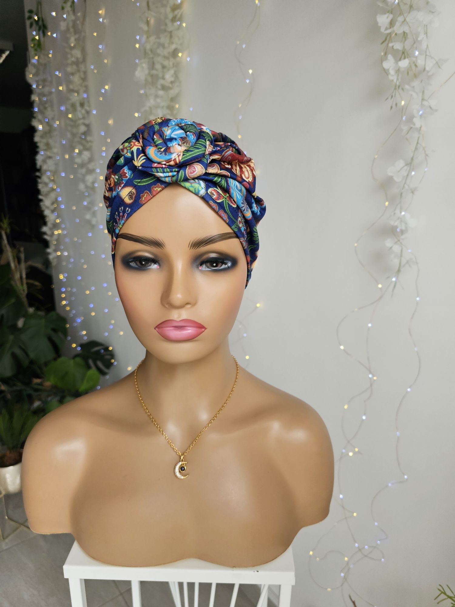 Turban Soa 4 nakrycie głowy w trakcie leczenia chemioterapii