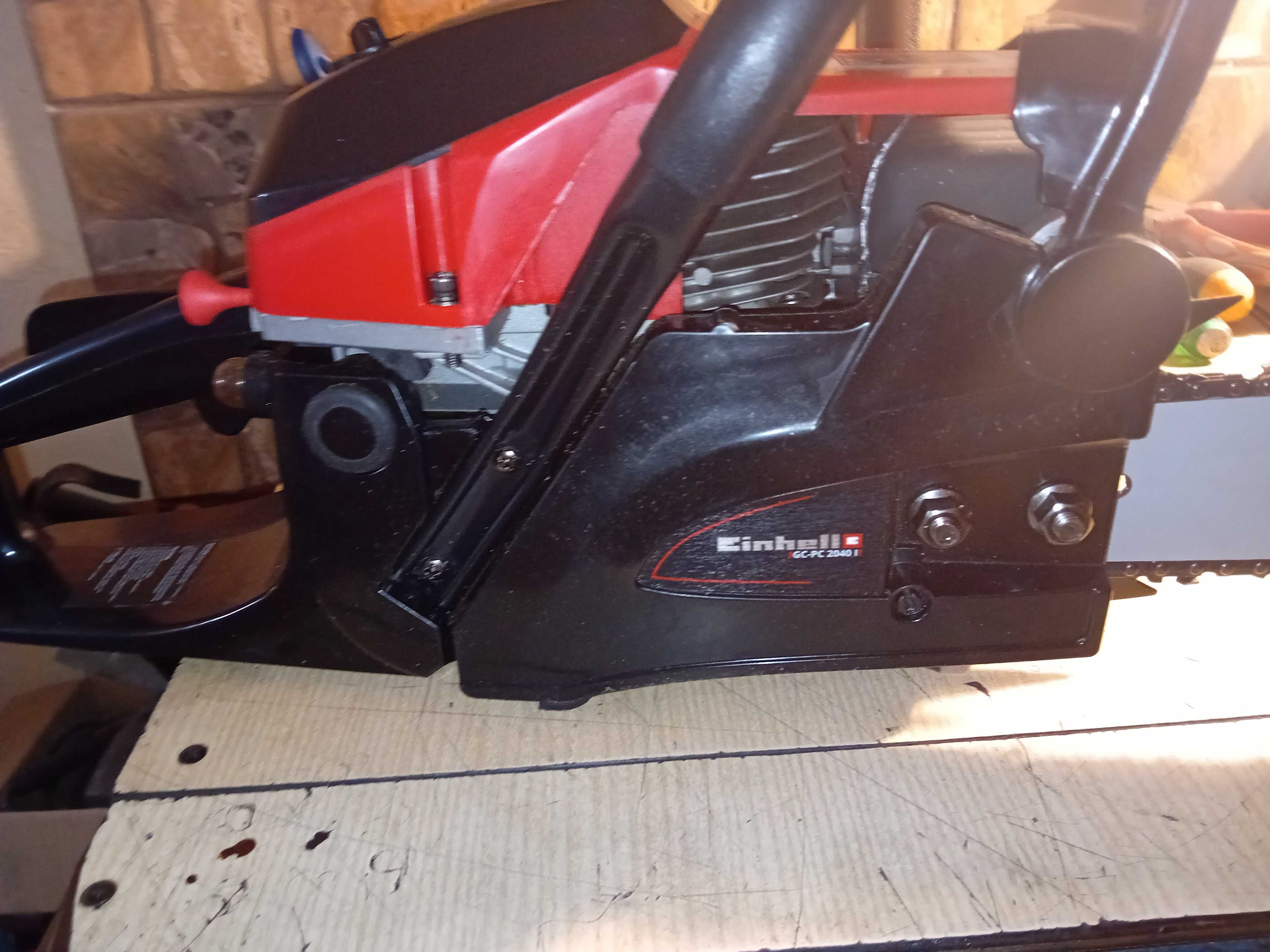 Pilarka Spalinowa Einhell GC-PC 2040 SUPER STAN.