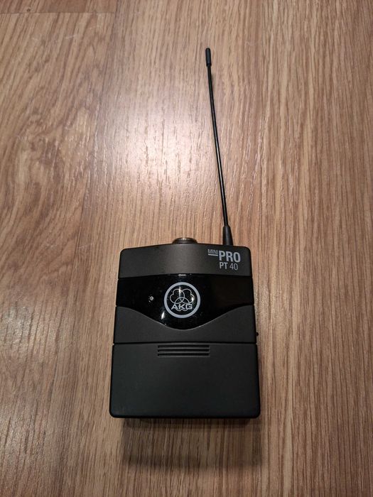 Kit AKG SR40 mini pro com microfone Headset e cabo