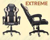 Extreme ENZO Beige Fotel Gamingowy dla Gracza
