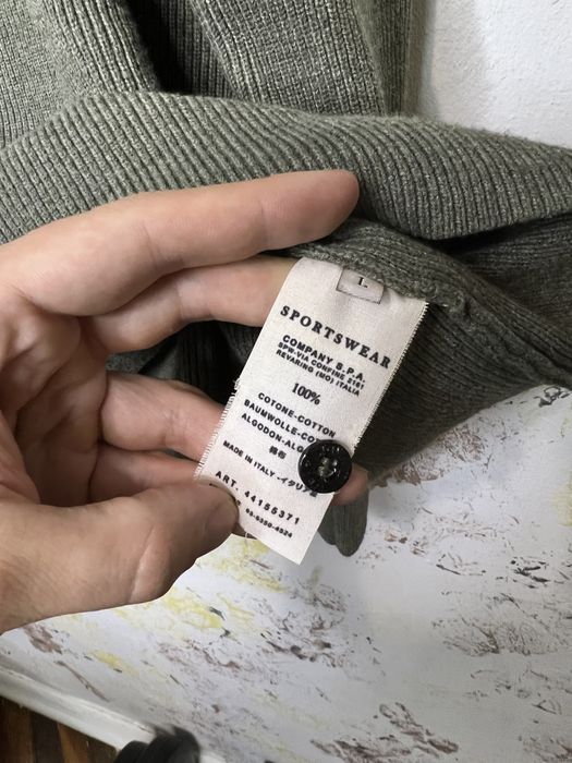 Свитер кофта Stone Island оригинал винтаж размер L