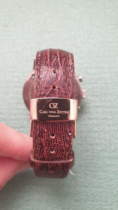 Carl von Zeyten Automatik-Herrenuhr – Open Heart – Made in Germany