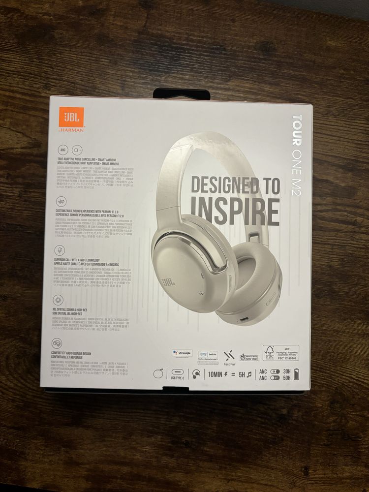 Słuchawki JBL Tour One M2
