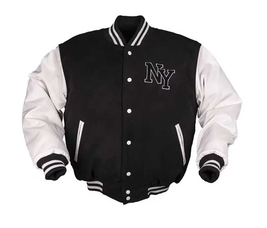 Куртка Mil-Tec NY Baseball - Black/White 10370002