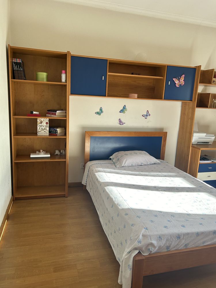 cama com colchão