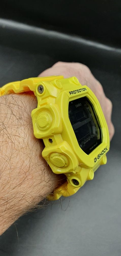 Casio G-shock GX-56BB-1ER Solar - KING - LEMON - CYTRYNKA - Unikat