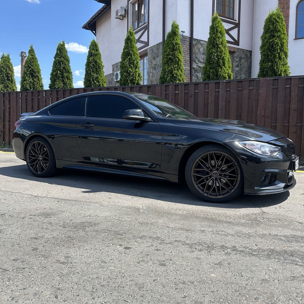 BMW 428i xDrive Coupe • 2.0 Turbo (N26) • 245 к.с. • 2013