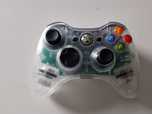 Xbox360 pad kontroler customowy przezroczysty oryginalny