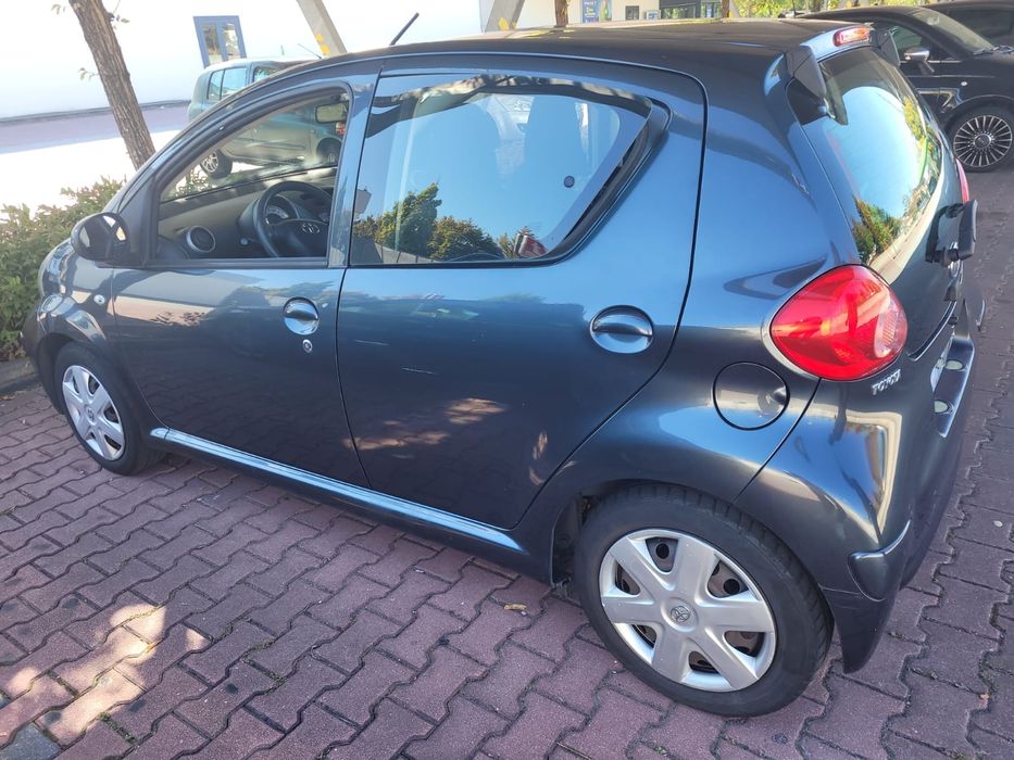 Toyota Aygo (muito estimado)