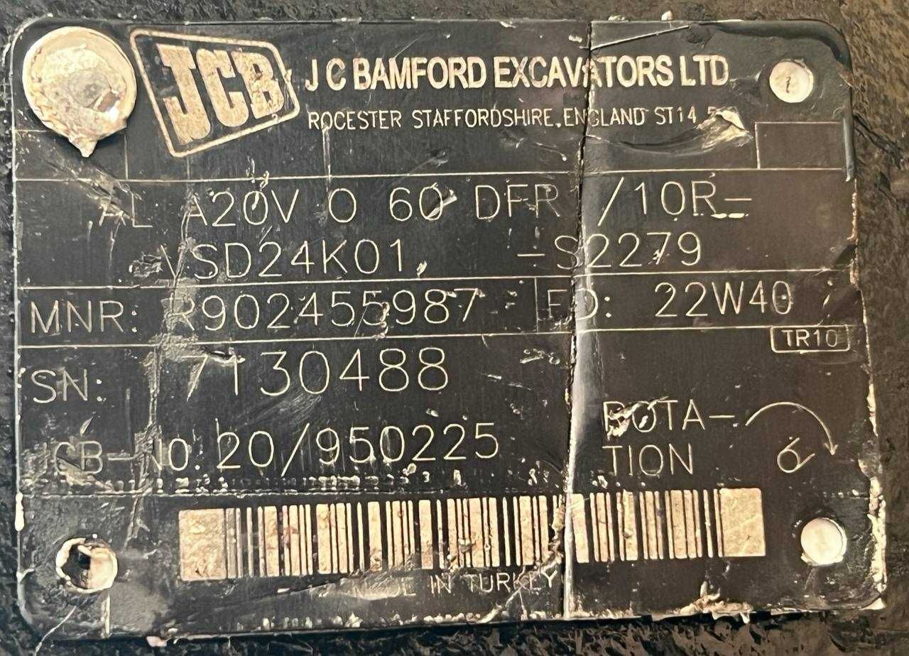 JCB 20/950225 Pompa JCB 426 JCB 427 JCB 434 JCB 435 JCB 436 JCB 437
