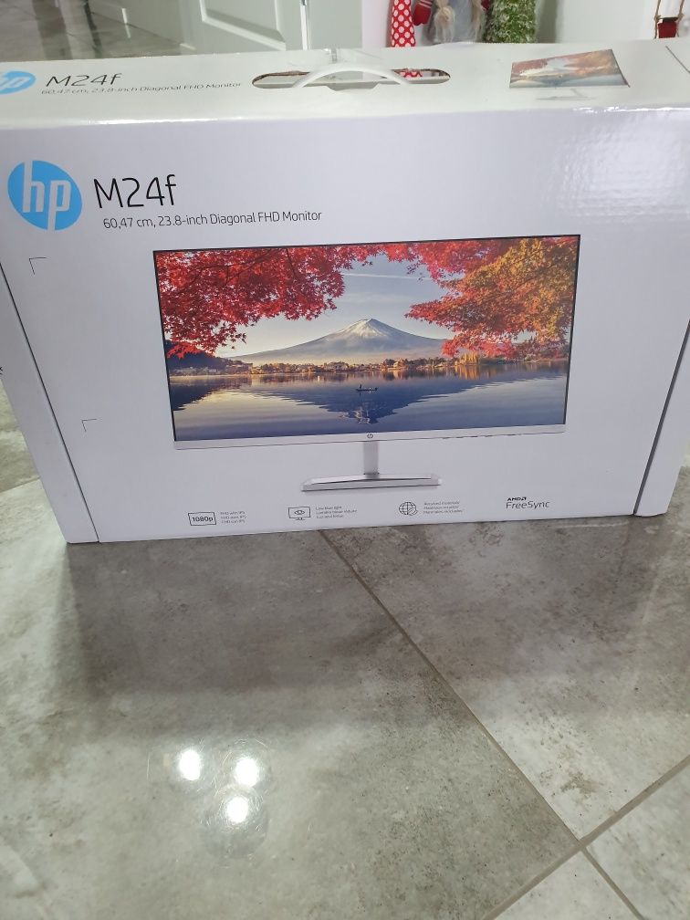 Monitor LED HP M24f 23,8 " 1920 x 1080 px IPS / PLS