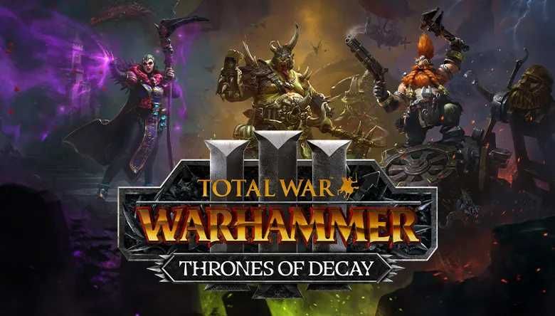 Total War: WARHAMMER III+DLC / Pharaoh офлайн активация