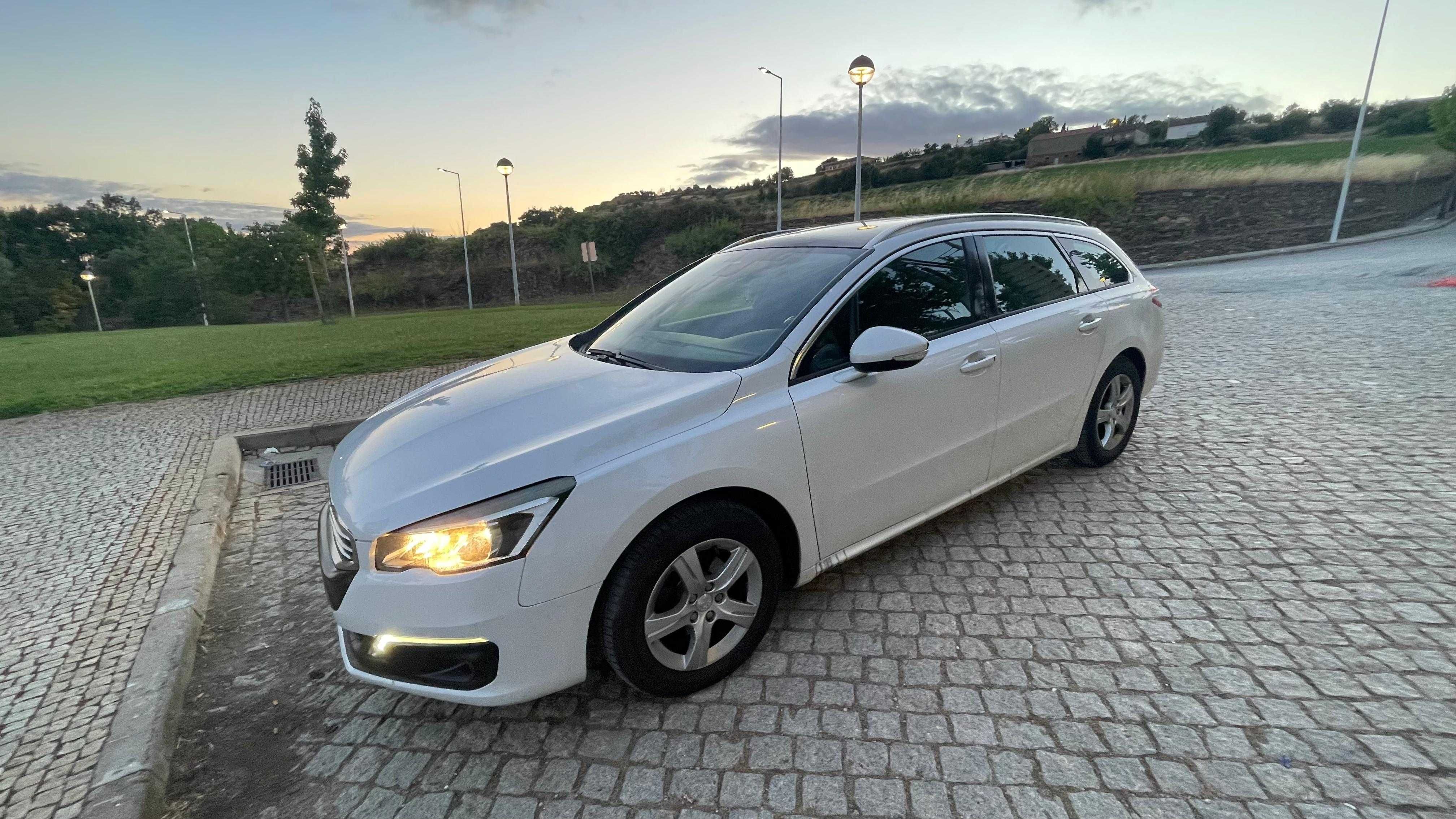 Peugeot 508 SW ( possível retoma)