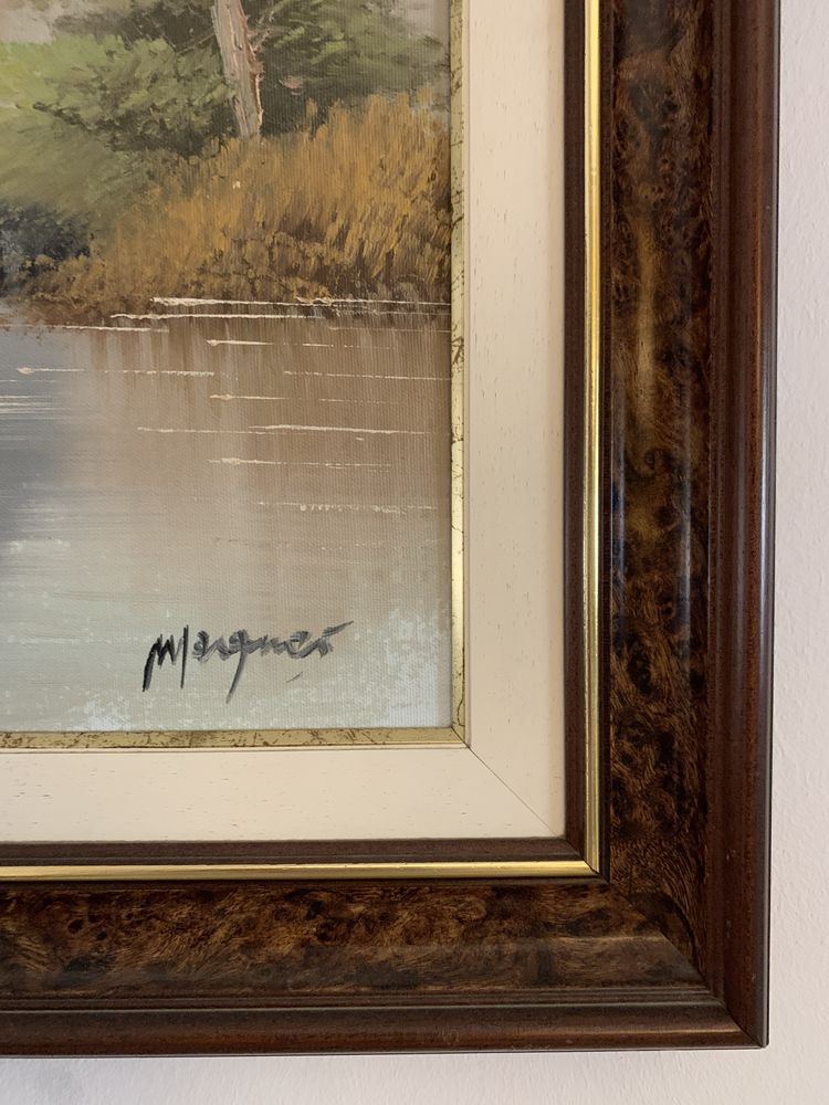 Quadro com moldura