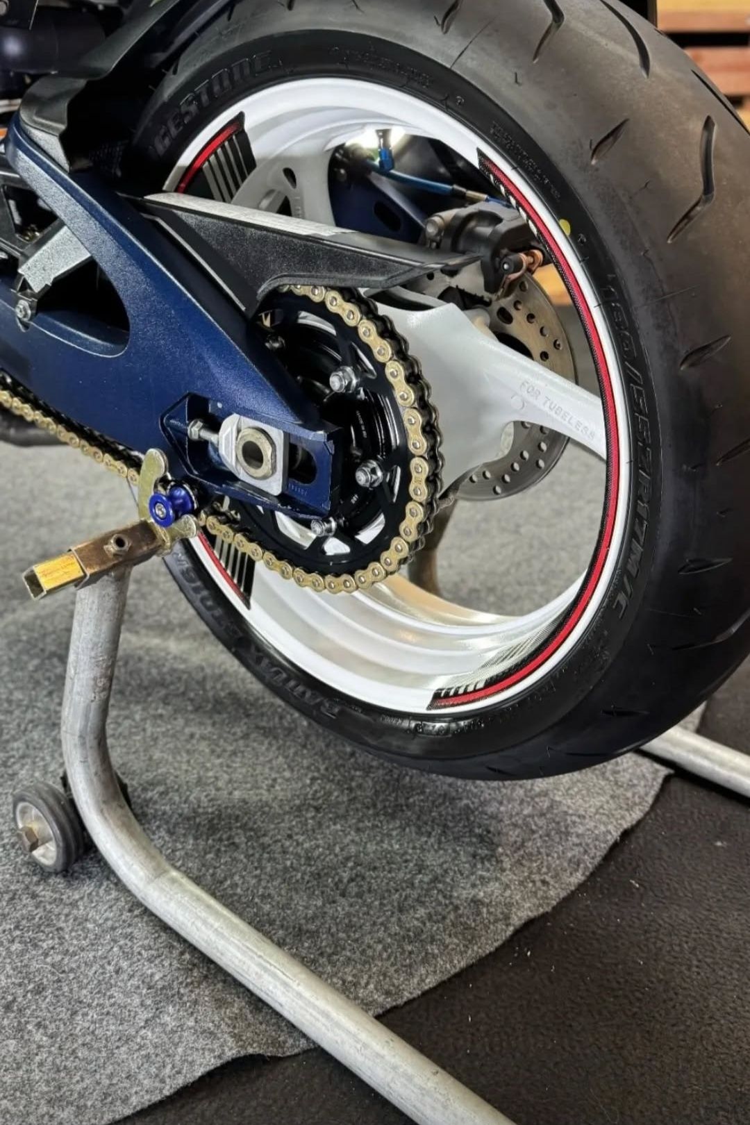GSX-R600 L2 nacional