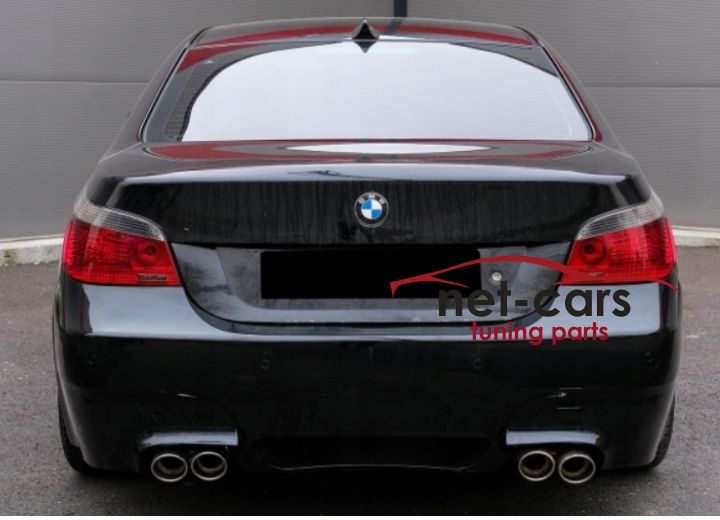 Zderzak tylny tył + dyfuzor BMW E60 03-10 MPakiet wzór M5 00-00