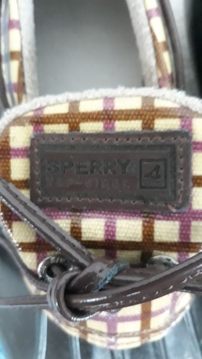 Топсайдеры женские Sperry  США оригинал