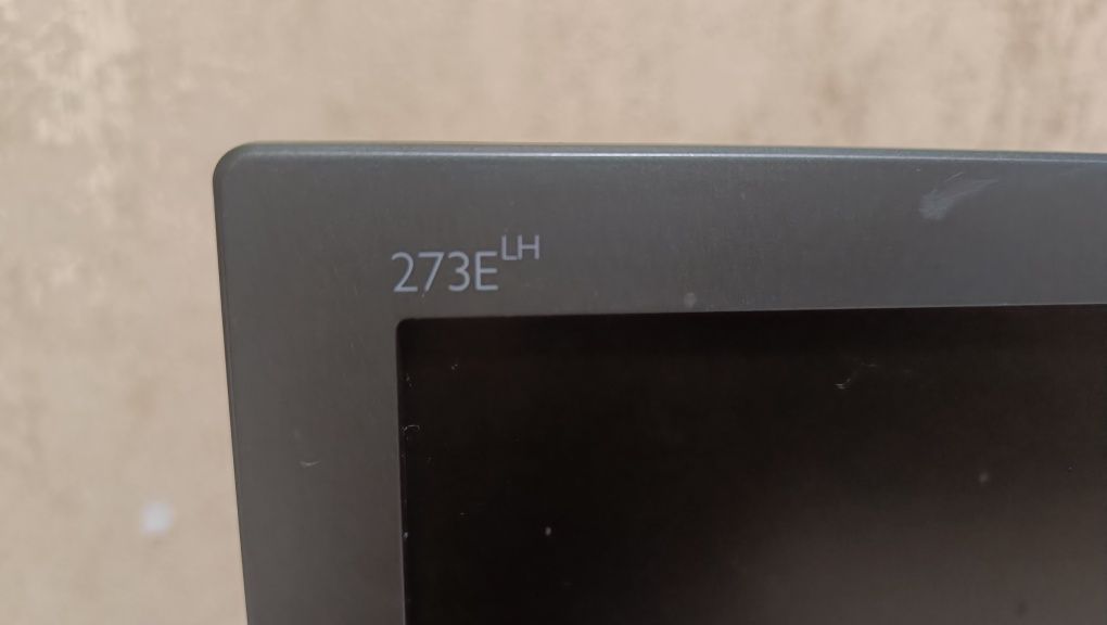 Последняя цена. Монитор Philips 273e3l 
27"