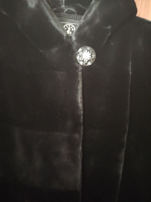 Шуба жіноча еко мутон 58