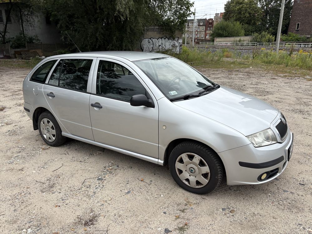 Skoda Fabia ! 2007 ! 1.4 Tdi !