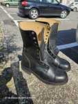 Botas Militares em pele