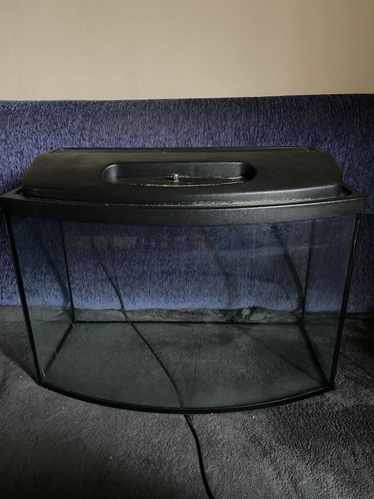 Akwarium 60l z pokrywą