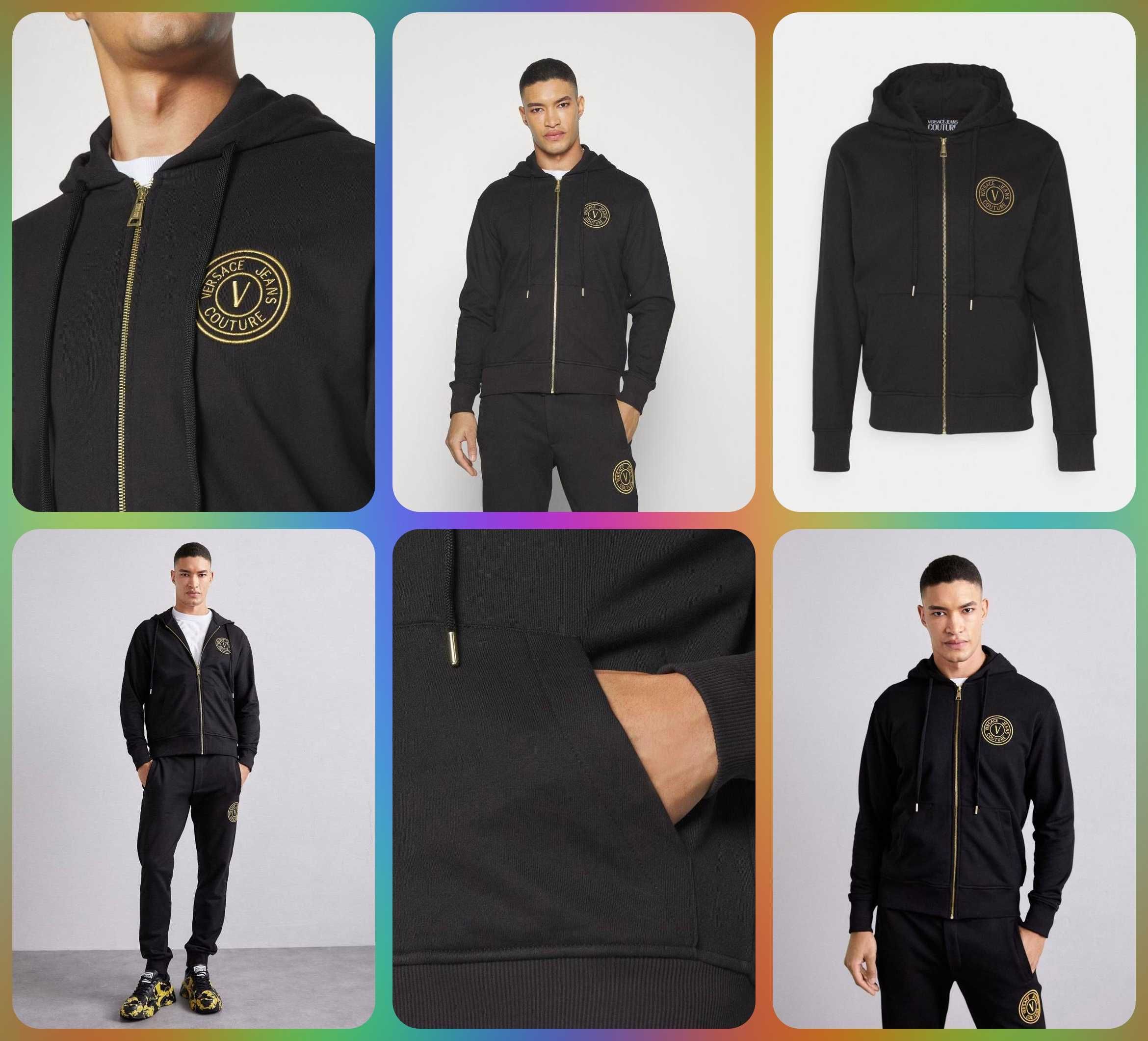 Komplety meskie Versace Icon Super Premium Plein sklep dresy OUTLET