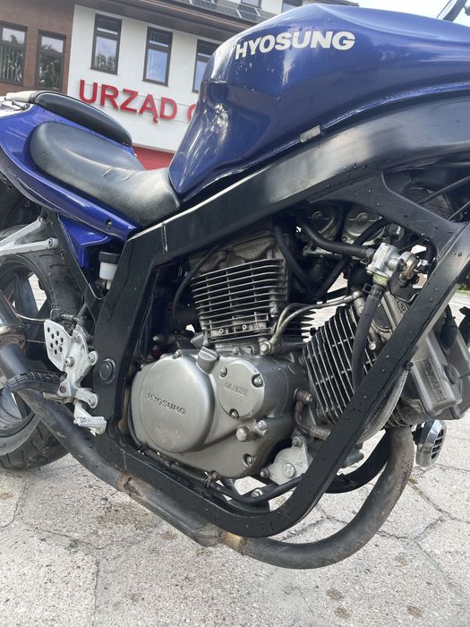 Hyosung gt 125 / 2009r / KAT B