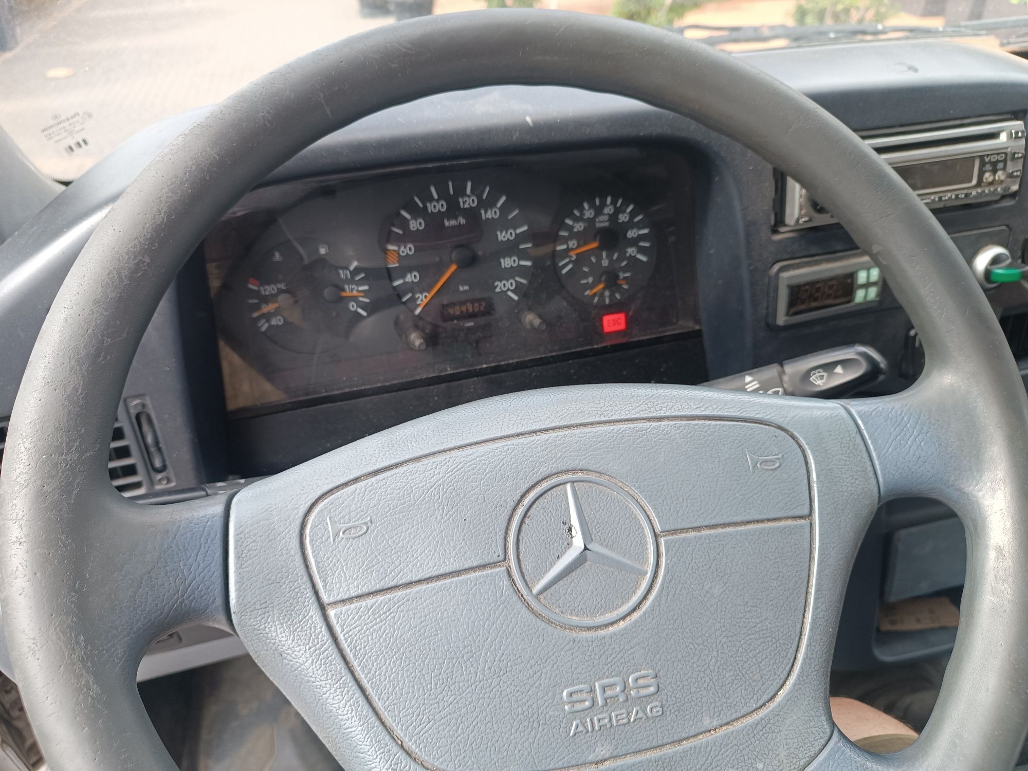 Sprinter 2.9 winda chłodnia 312 zamiana zamienię motocykl quad prl