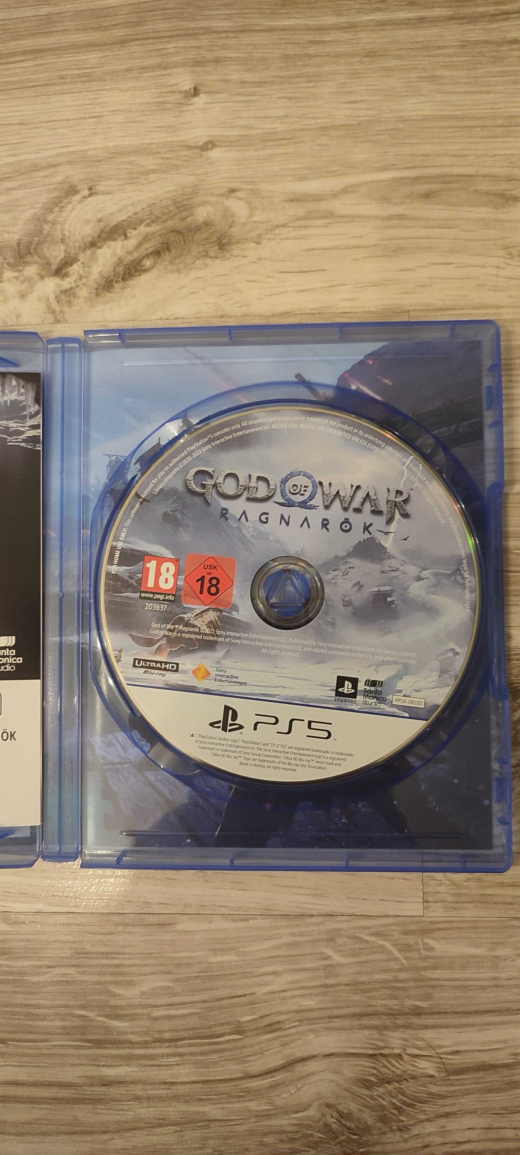 Gra ps5 God od War Ragnarok