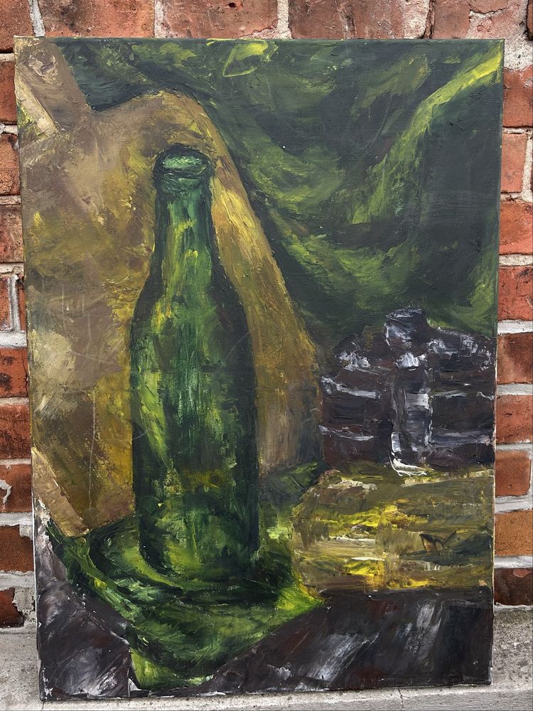 Obraz własnoręcznie malowany martwa natura 50x70