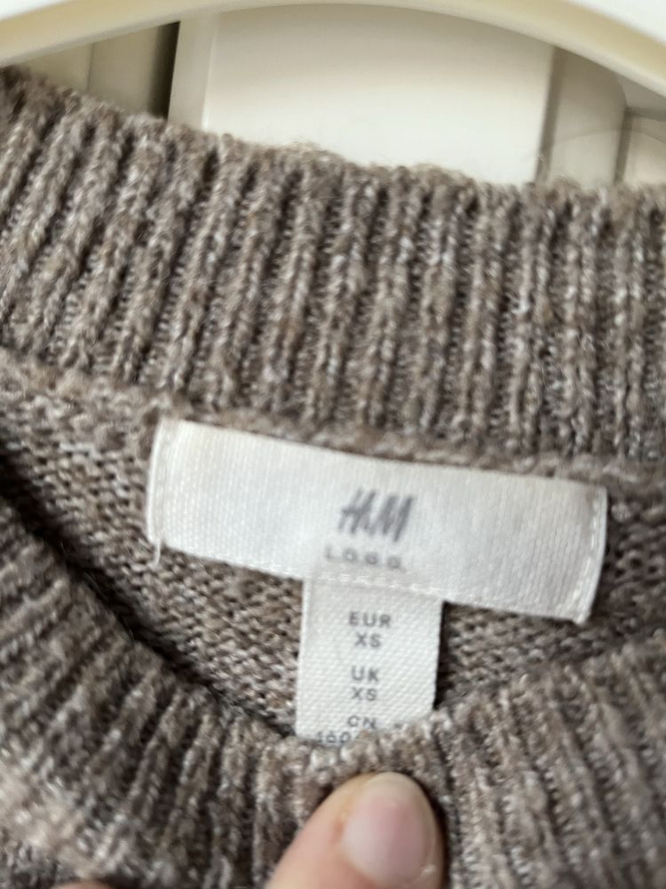Sweter damski H&M  rozm 36 XS