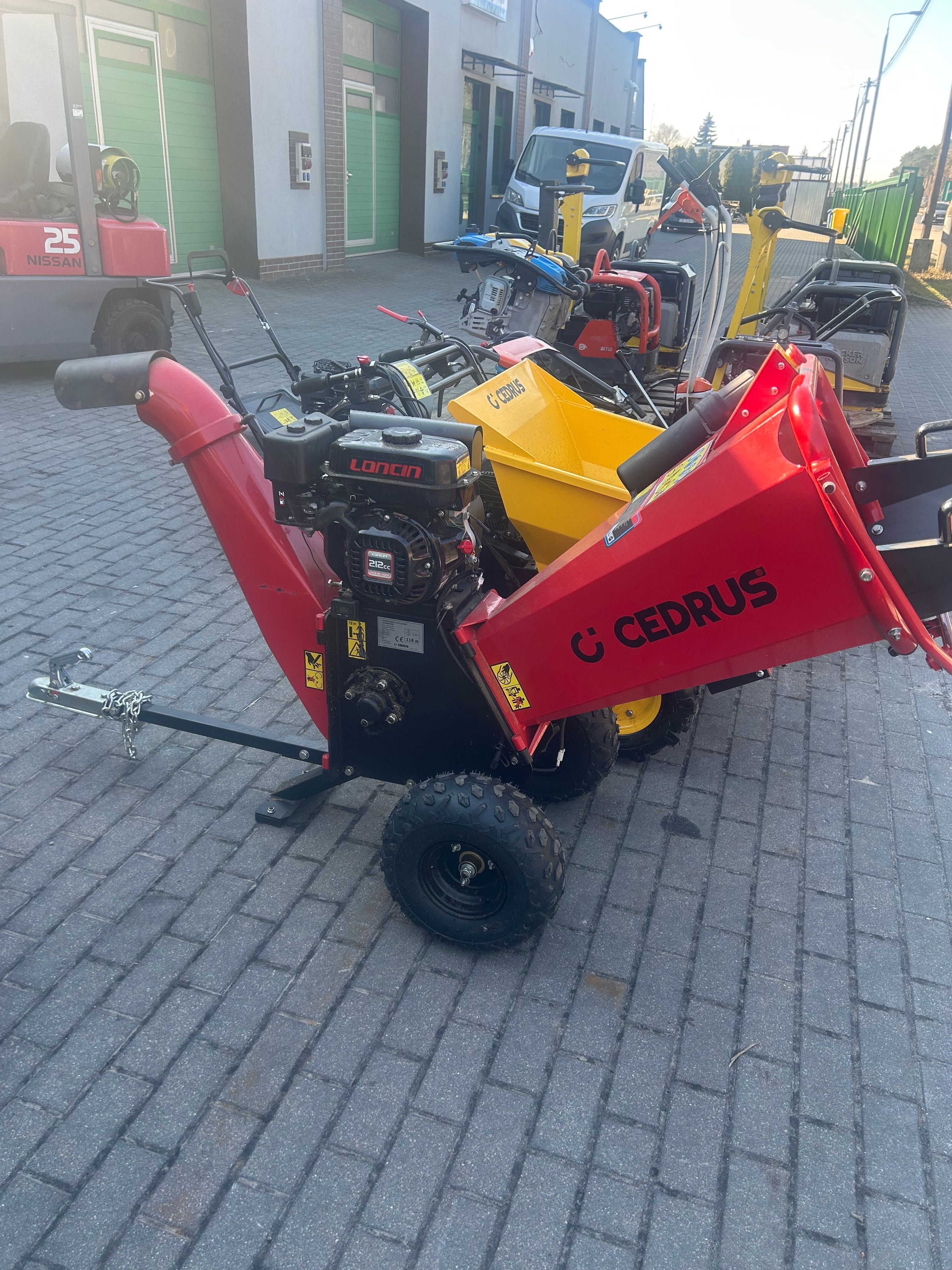 Wynajem Rębak Cedrus RB02 Pro RB04 Pro