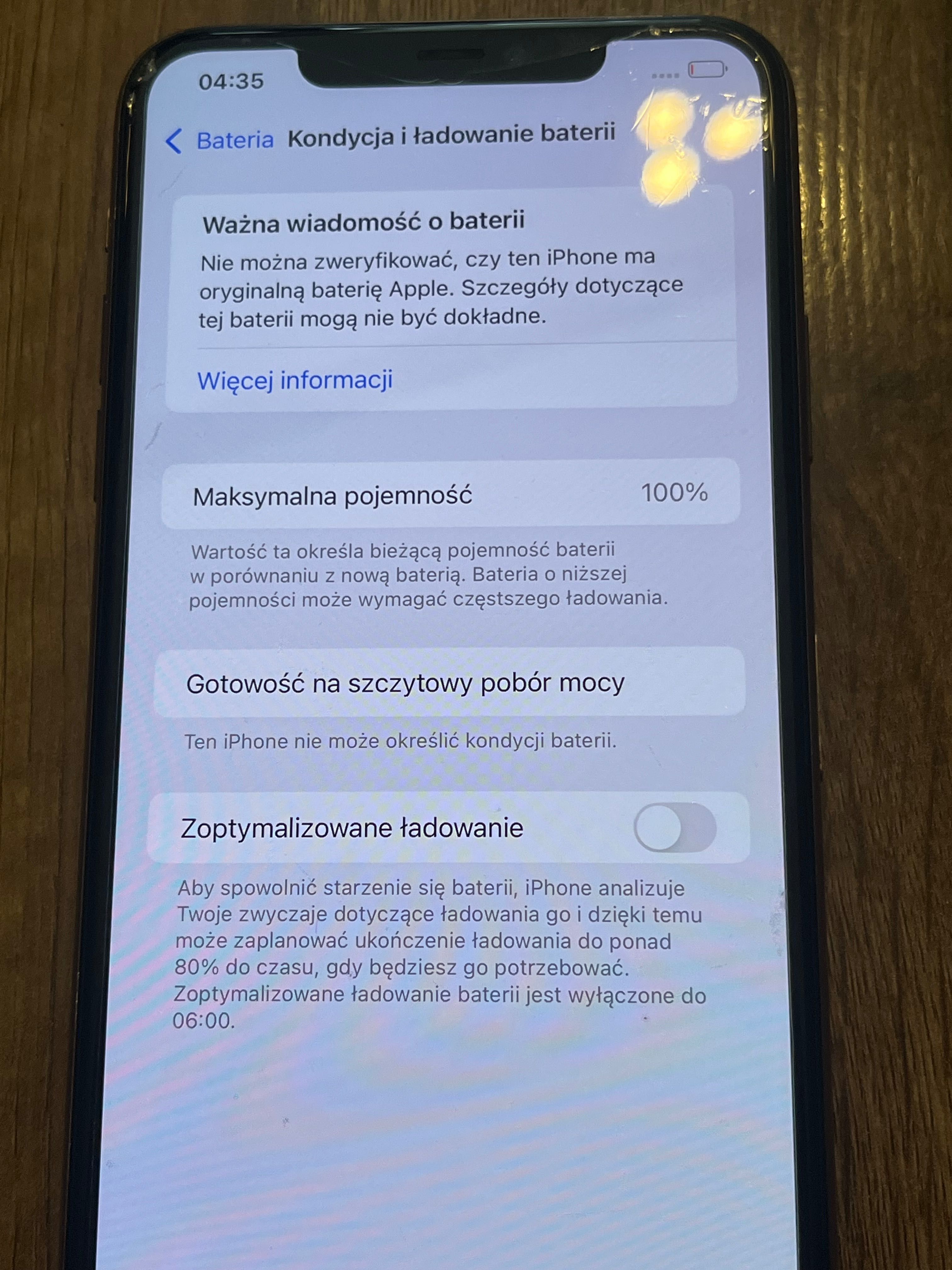 iPhone 11 Pro Max 64gb 100%